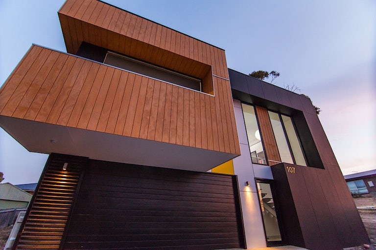 West residence 1